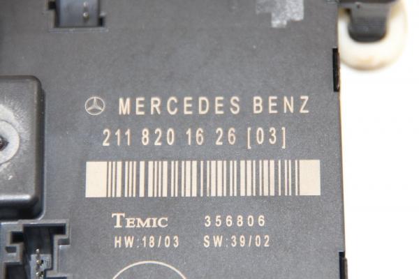 Steuergerät Karosserie 2118201626 Mercedes E-KLASSE W211