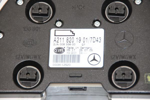 Innenleuchte 2118201901 Mercedes E-KLASSE W211