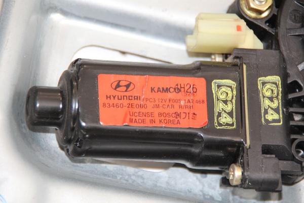 Fensterheber elektrisch hinten rechts 834802E010 Hyundai TUCSON 1
