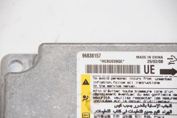 Steuergerät Aufprallsensor 96838157 Chevrolet CAPTIVA