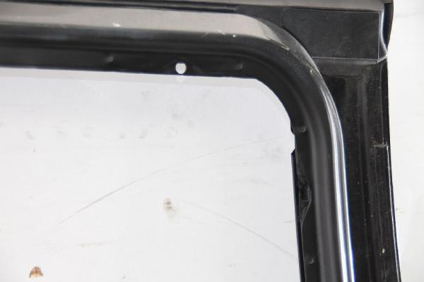 Tür hinten links Nissan PATHFINDER R51 Schwarz GNO 82101EB330