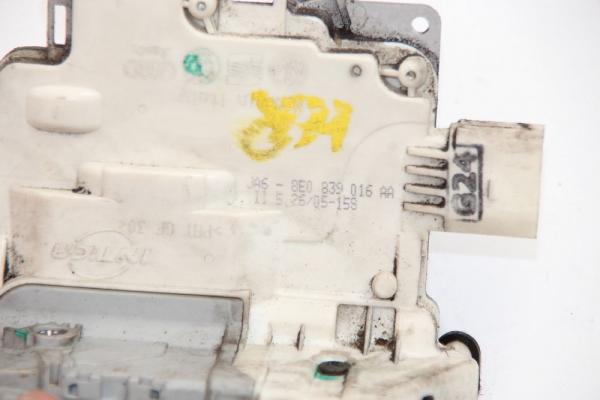 Türschloß hinten rechts 8E0839016AA Audi A4 Avant 8E B7