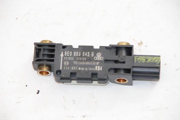Airbag Sensor hinten rechts 8E0959643B Audi A4 Avant 8E B7