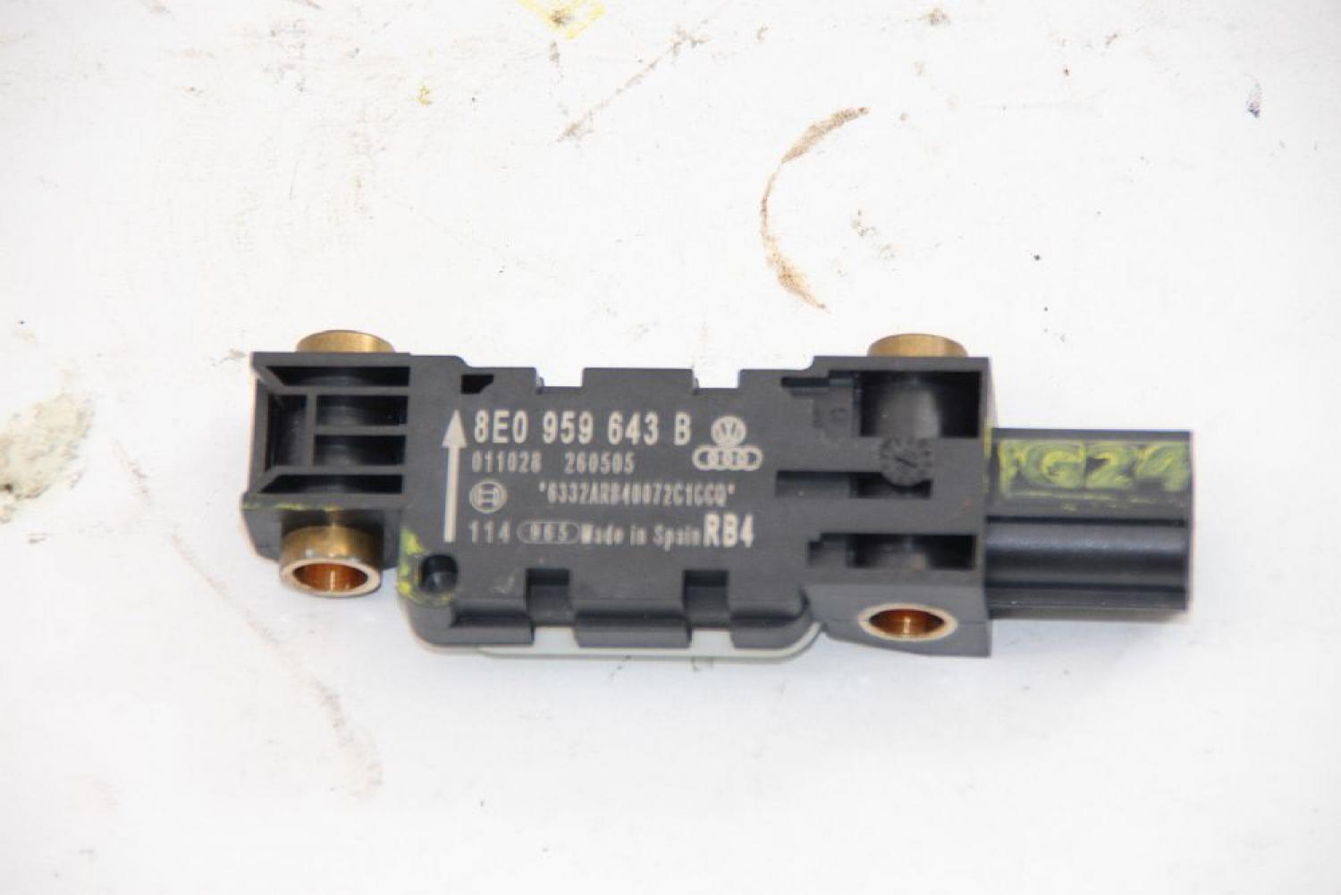 Airbag Sensor hinten links 8E0959643B Audi A4 Avant 8E B7