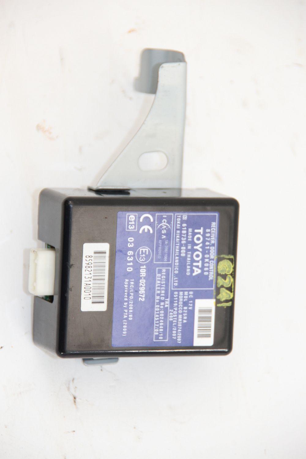 Steuergerät Zentralverriegelung 897410K060 Toyota HILUX 7 KUN