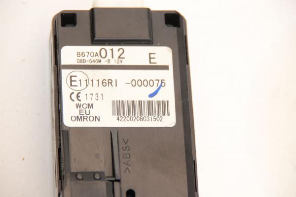 Steuergerät Wegfahrsperre 8670A012 Citroen C-CROSSER