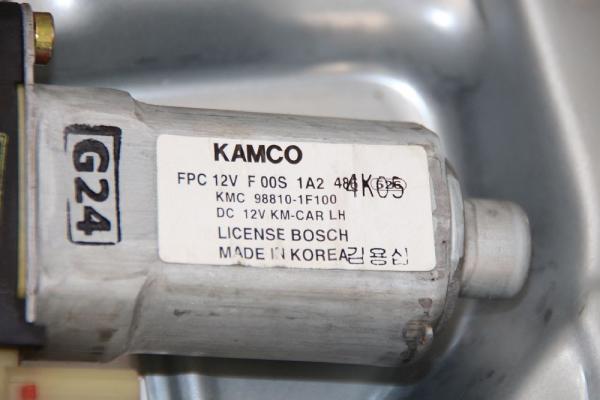 Fensterheber elektrisch hinten links 824701F120 Kia SPORTAGE 2 JE