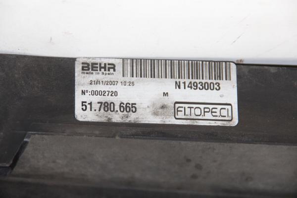 Ventilator (am Kühler) 51780665 Peugeot BIPPER