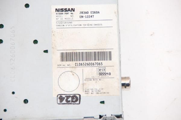 Steuergerät Karosserie 283A0ES60A Nissan X-TRAIL 1