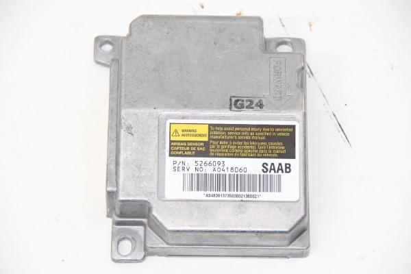 Steuergerät Aufprallsensor 5266093 Saab 9-5 Kombi YS3E