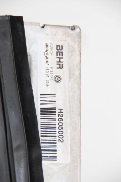 Klimaverdampfer H2605002 Skoda FABIA 1 Combi 6Y
