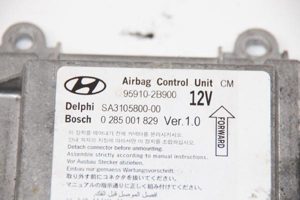 Steuergerät Aufprallsensor 0285001829 Hyundai SANTA FE 2 CM