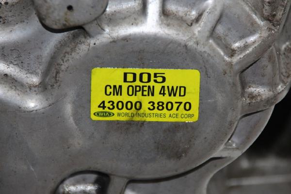 Getriebe 5 Gang 4300038070 Hyundai SANTA FE 2 CM