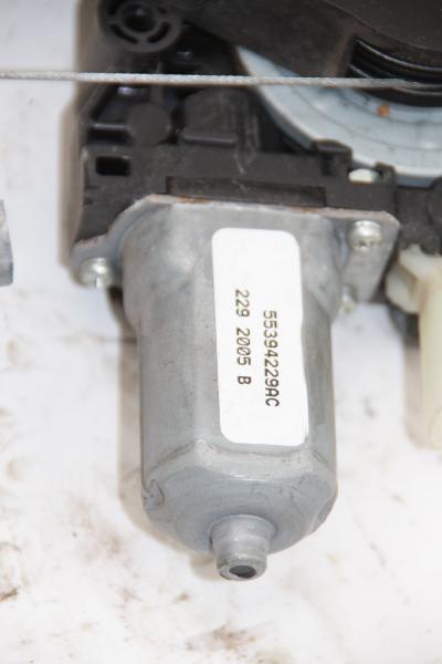 Fensterheber elektrisch hinten links 55394229AC Jeep GRAND CHEROKEE 3 WH WK