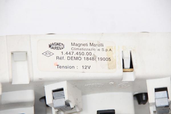 Schalter Heizung 7701049074 Renault CLIO 2