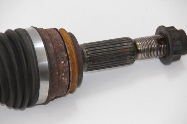 Felge Stahlfelge hinten rechts 5.5Jx14 ET18 Citroen SAXO 5401J1 08-2002 gebraucht 1
