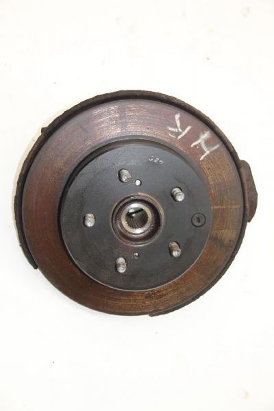 Felge Stahlfelge hinten links 5.5Jx14 ET18 Citroen SAXO 5401J1 08-2002 gebraucht 2