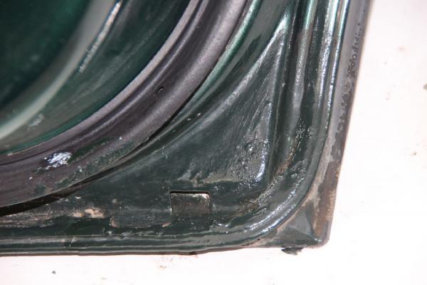 Tür hinten rechts 821007F630 Nissan TERRANO 2 R20