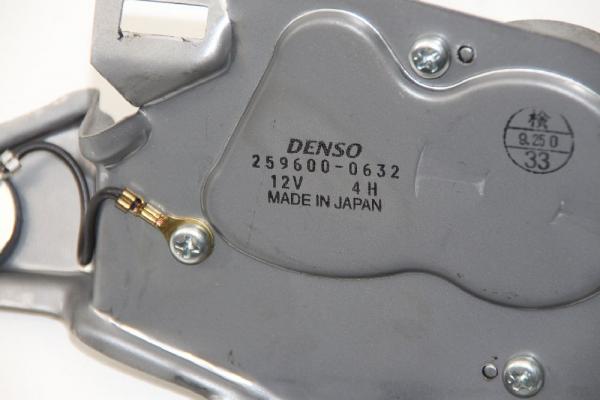 Scheibenwischermotor hinten 2596000632 Suzuki GRAND VITARA 2