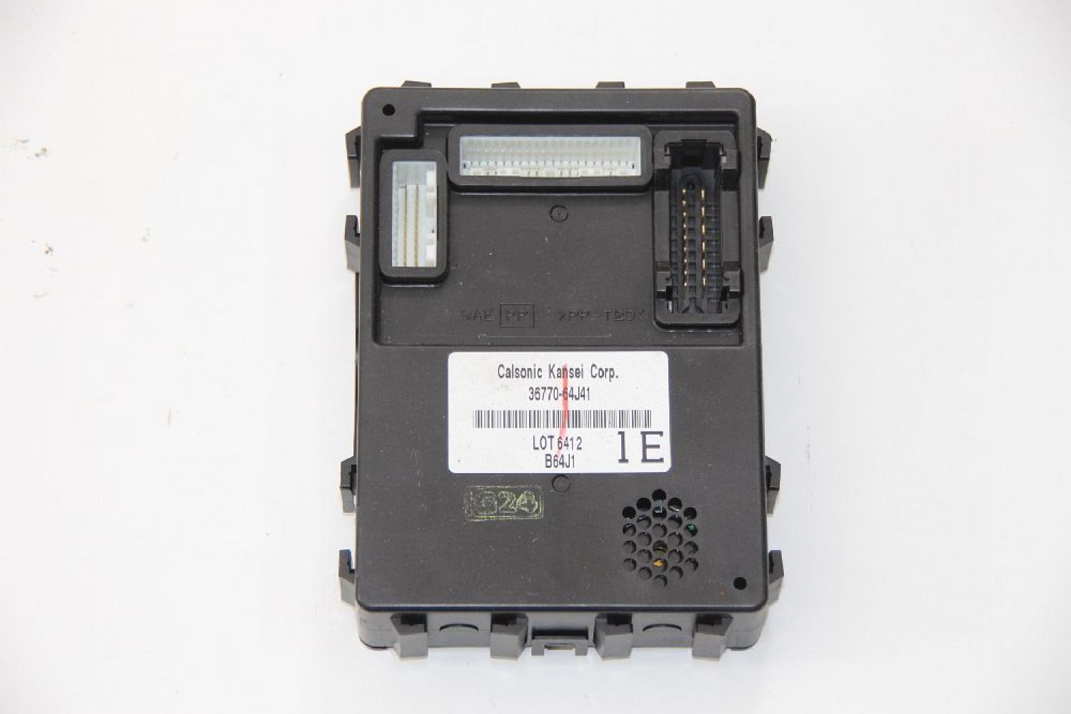 Steuergerät Karosserie 3677064J41 Suzuki GRAND VITARA 2