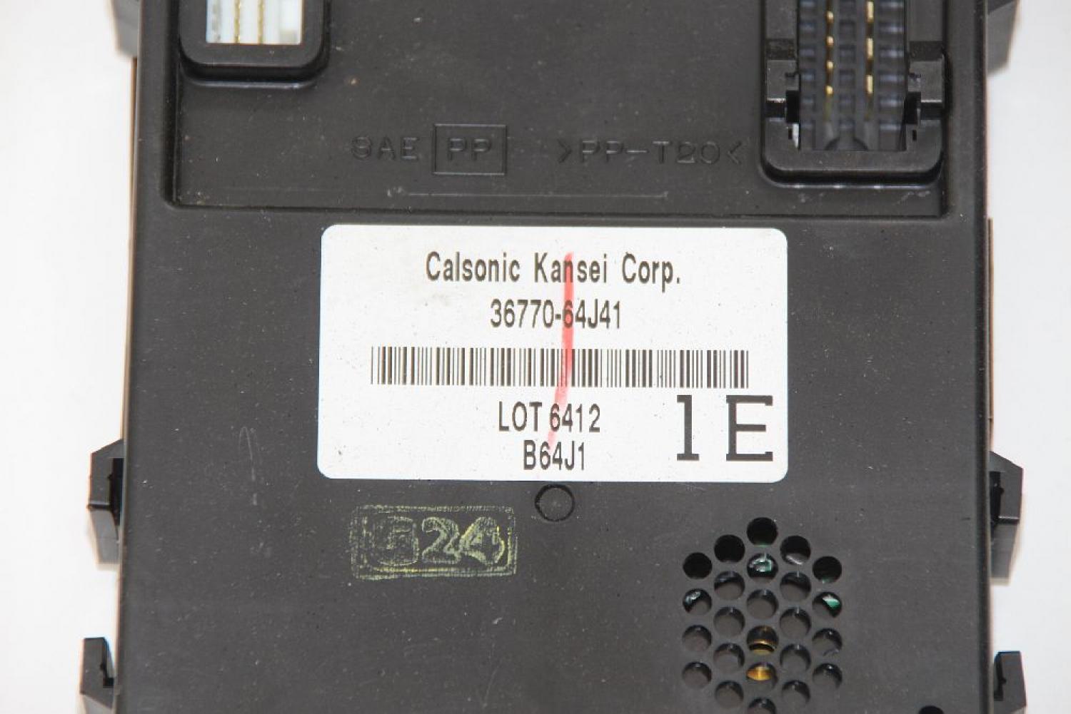 Steuergerät Karosserie 3677064J41 Suzuki GRAND VITARA 2