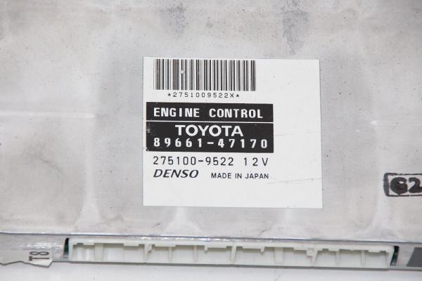Steuergerät Motor 8966147170 Toyota PRIUS 2 NHW20