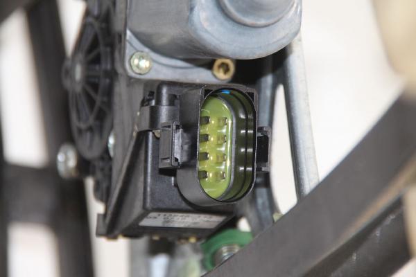 Fensterheber elektrisch vorn rechts 8D0837754 Audi A4 8D B5