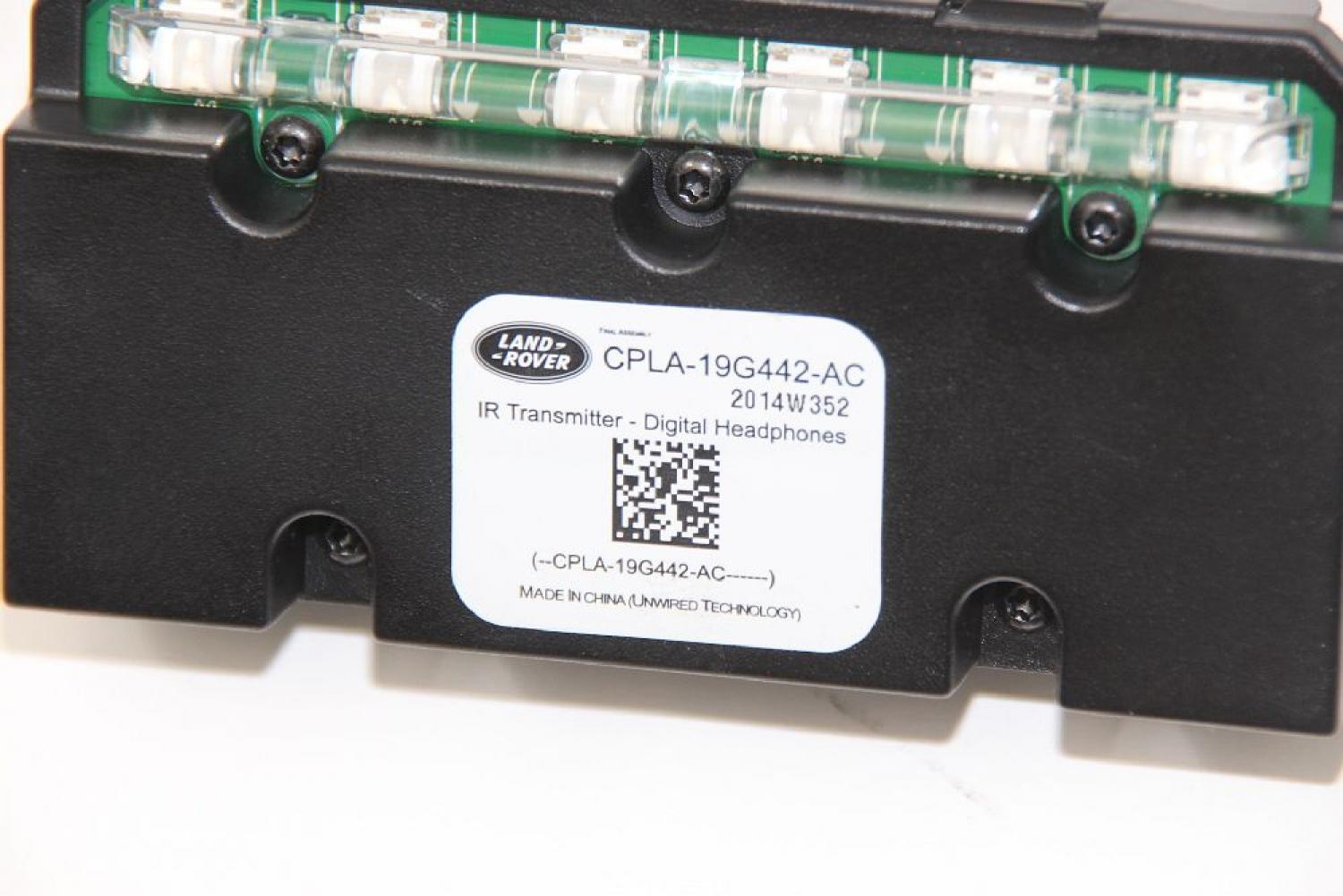 Steuergerät Karosserie CPLA19G442AC Land Rover EVOQUE 1 L538