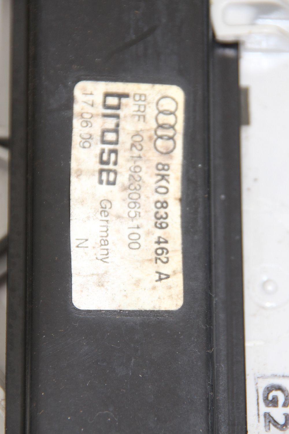 Fensterheber elektrisch hinten rechts 8K0839462A Audi A4 8K B8