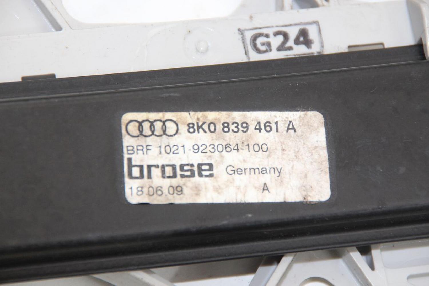 Fensterheber elektrisch hinten links 8K0839461A Audi A4 8K B8