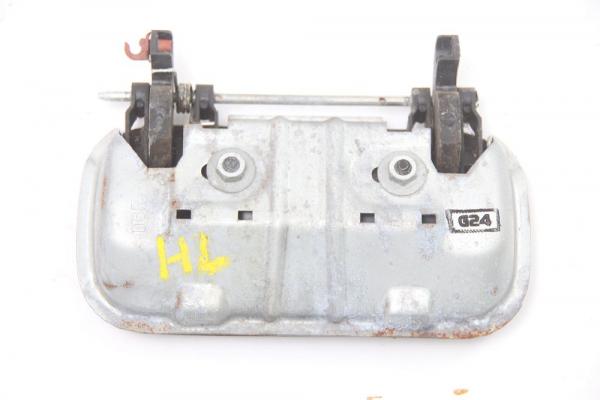 Motorhaube Dodge NITRO Weinrot 55360878AB 02-2010 gebraucht 1