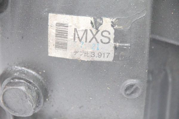 Achse vorn MR548646 Mitsubishi PAJERO 3 V60
