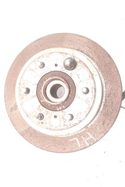 Achsschenkel hinten links MR992531 Mitsubishi PAJERO 3 V60