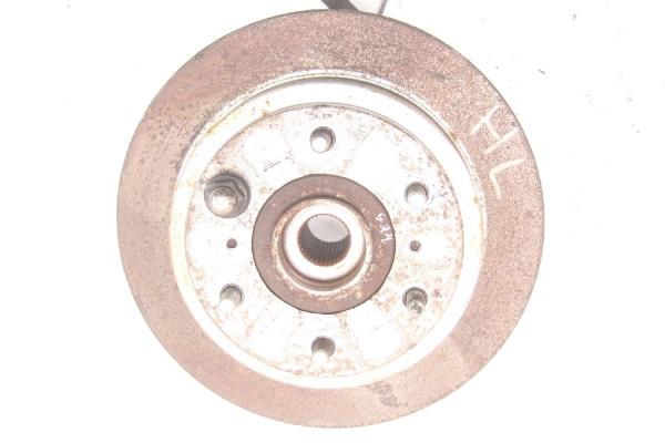 Achsschenkel hinten links MR992531 Mitsubishi PAJERO 3 V60