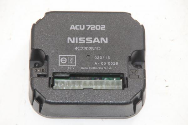 Steuergerät Karosserie 4C7202N1D Nissan X-TRAIL 1