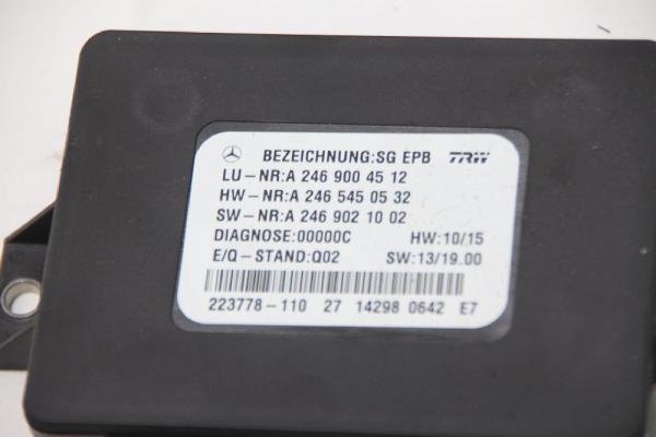 Zusatzbremsleuchte Toyota YARIS 1 XP1 09-2004 gebraucht 3