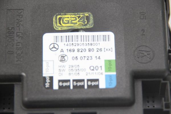 Steuergerät Karosserie 1698208026 Mercedes B-KLASSE W245