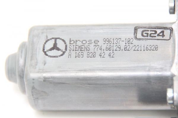 Fensterheber-Motor vorn rechts 1698204242 Mercedes B-KLASSE W245