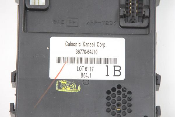 Steuergerät Karosserie 3677064J10 Suzuki GRAND VITARA 2