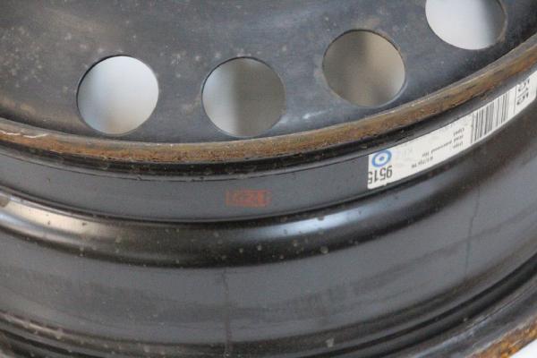 Felge Stahl vorn links 13184138 Opel VECTRA C