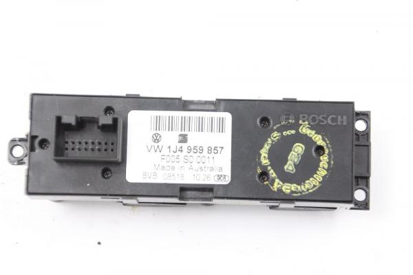 Schalter Fensterheber vorn links 1J4959857 VW PASSAT Variant 3B