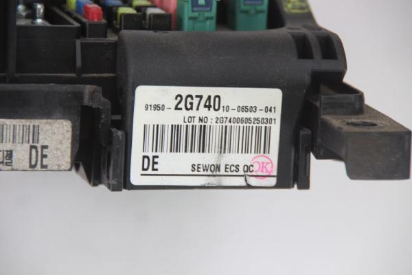 Sicherungskasten 919502G700 Kia MAGENTIS 2