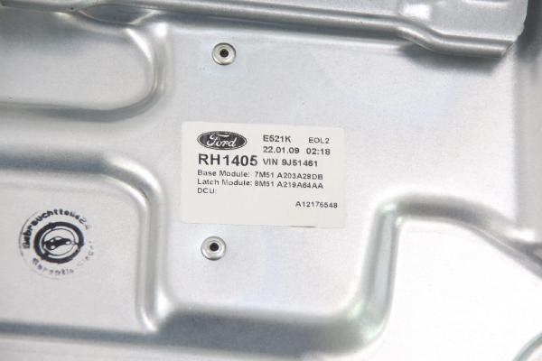Fensterheber elektrisch vorn rechts 4M51A045H16AF Ford FOCUS 2 Turnier