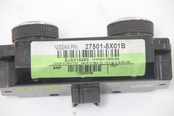 Schalter Heizung 275015X01B Nissan PATHFINDER R51