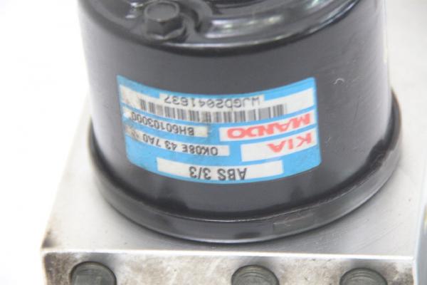 Hydraulikeinheit ABS 0K08E437A0 Kia SPORTAGE 1 JA