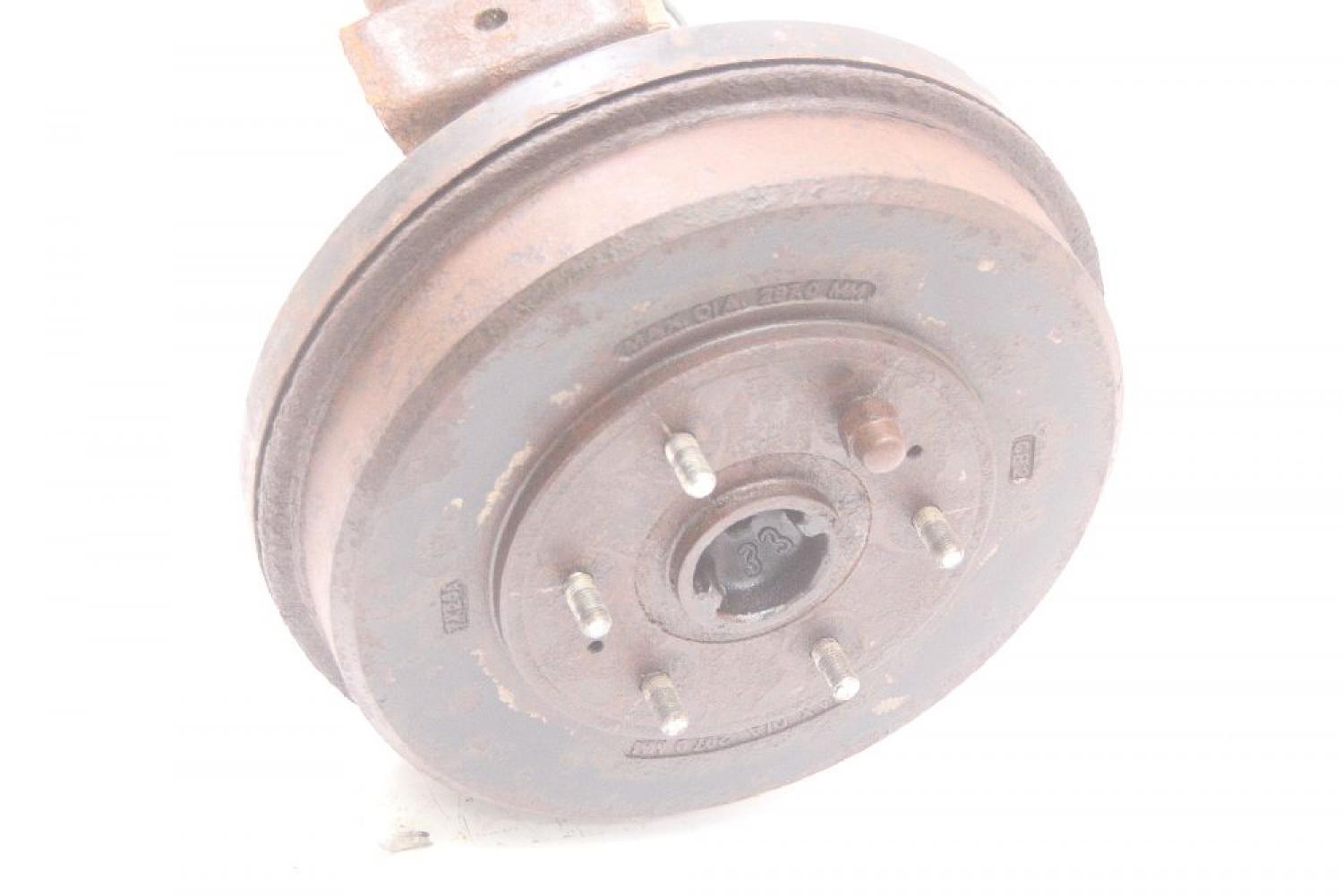 Achse hinten 3501A109 Mitsubishi L 200 4 KB4T