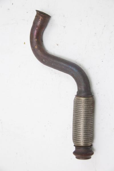 Auspuff / Hosenrohr 1706V0 Citroen C4 2 B7