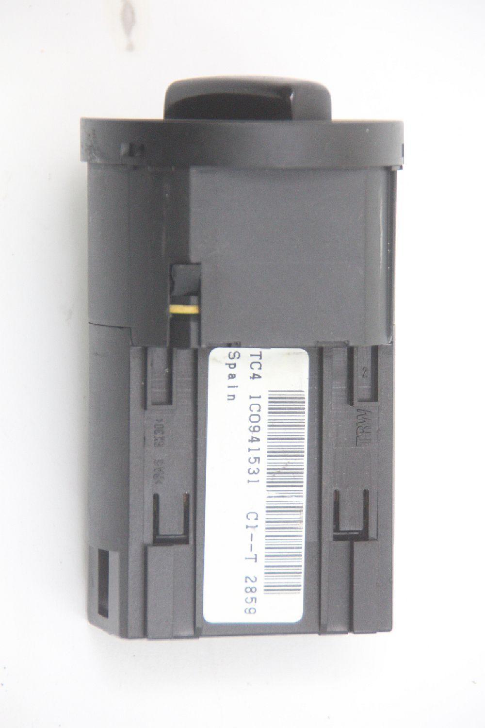 Schalter Licht 1C0941531 VW GOLF 4