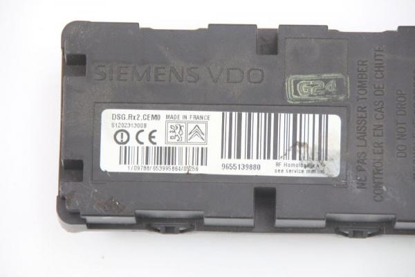 Steuergerät Karosserie 9655139880 Citroen C4 1 Coupe