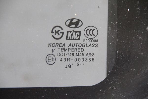 Schiebedach Glas 816202E010 Hyundai TUCSON 1